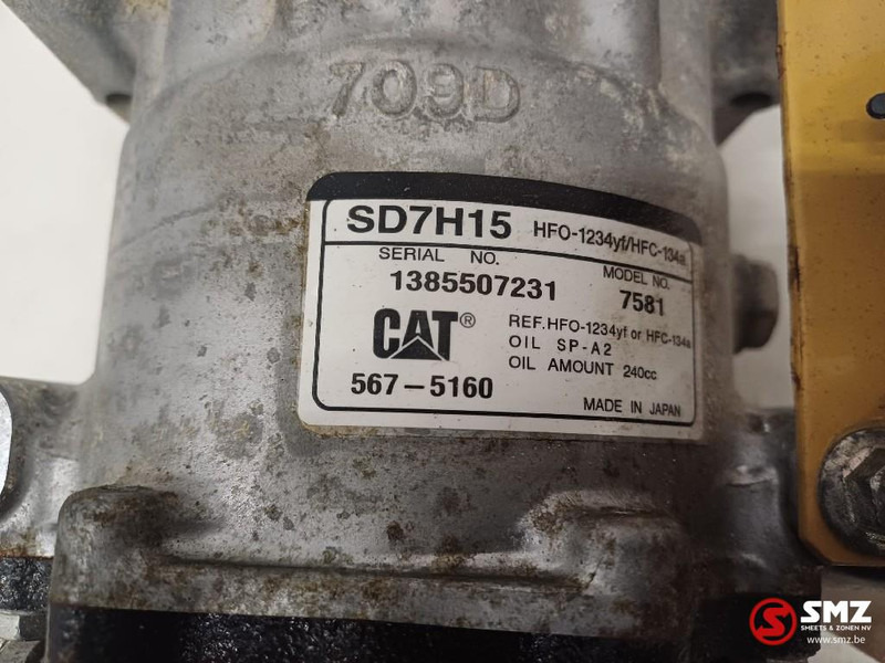 Caterpillar Refrigerant compressor Caterpillar - Moteur et pièces pour Matériel de manutention: photos 5 Caterpillar Refrigerant compressor Caterpillar - Moteur et pièces pour Matériel de manutention: photos 5