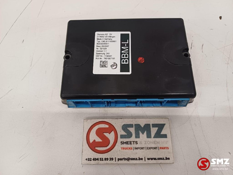 DAF Occ ECU BBM-L regeleenheid DAF - Bloc de gestion pour Camion: photos 3 DAF Occ ECU BBM-L regeleenheid DAF - Bloc de gestion pour Camion: photos 3