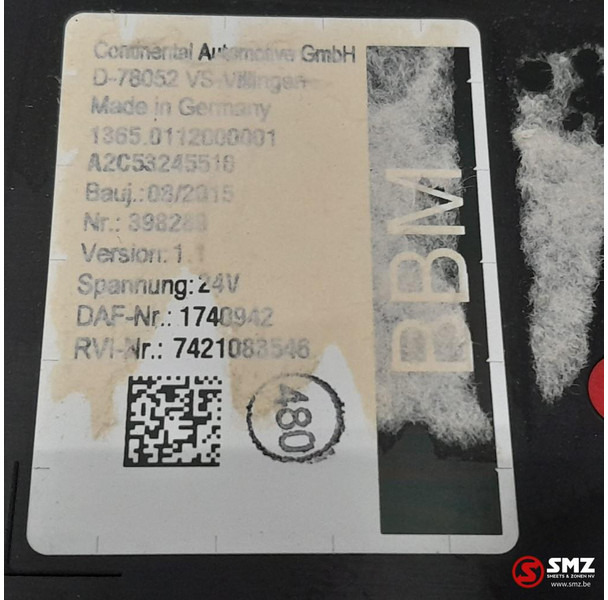 DAF Occ ECU BBM regeleenheid DAF - Bloc de gestion pour Camion: photos 5 DAF Occ ECU BBM regeleenheid DAF - Bloc de gestion pour Camion: photos 5