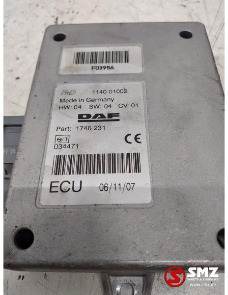 DAF Occ ECU FWD besturingseenheid DAF - Bloc de gestion pour Camion: photos 2 DAF Occ ECU FWD besturingseenheid DAF - Bloc de gestion pour Camion: photos 2