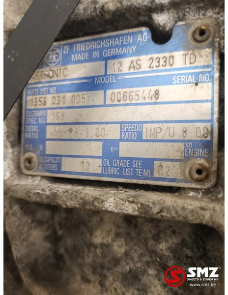 DAF Occ Versnellingsbak Daf 12as2330td - Boîte de vitesse pour Camion: photos 3 DAF Occ Versnellingsbak Daf 12as2330td - Boîte de vitesse pour Camion: photos 3