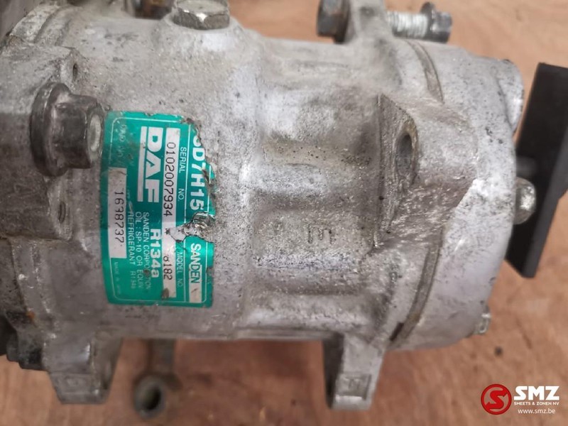 DAF Occ airco compressor daf xf - Compresseur de climatisation pour Camion: photos 3 DAF Occ airco compressor daf xf - Compresseur de climatisation pour Camion: photos 3