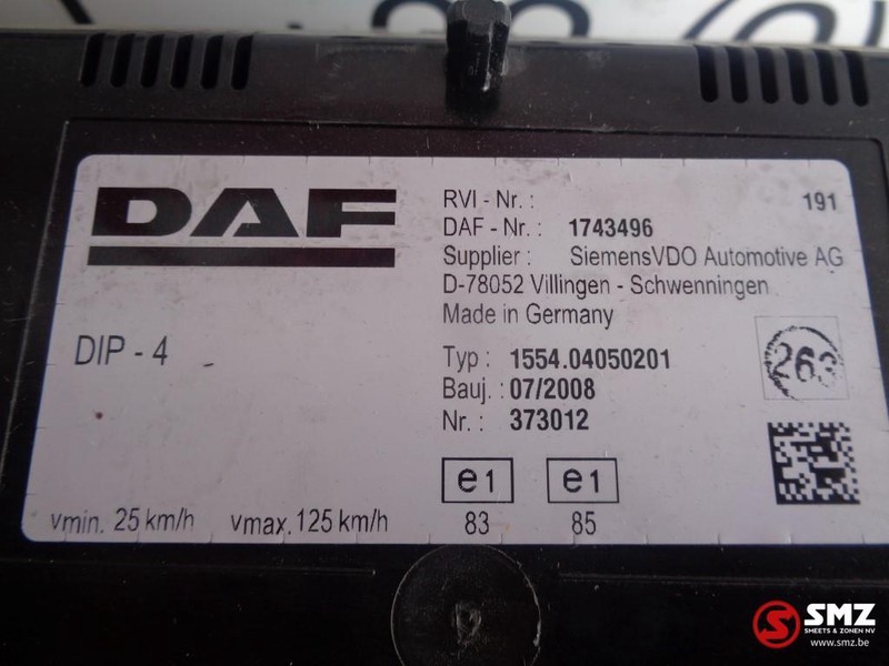 DAF Occ daf instrumentenpaneel DAF CF XF LF - Panel de instrumentos pour Camion: photos 3 DAF Occ daf instrumentenpaneel DAF CF XF LF - Panel de instrumentos pour Camion: photos 3