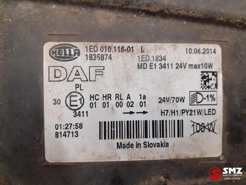 DAF Occ koplamp links DAF - Feu avant pour Camion: photos 5 DAF Occ koplamp links DAF - Feu avant pour Camion: photos 5