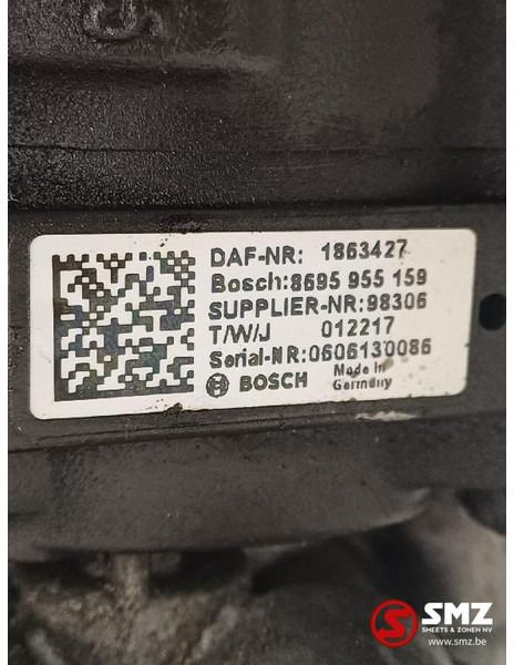 DAF Occ luchtcompressor + stuurbekrachtigingspomp MX13 - Moteur et pièces pour Camion: photos 5 DAF Occ luchtcompressor + stuurbekrachtigingspomp MX13 - Moteur et pièces pour Camion: photos 5