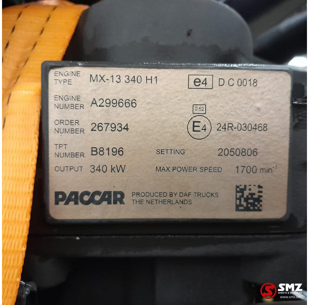 DAF Occ motor MX13 340H1 DAF - Moteur pour Camion: photos 5 DAF Occ motor MX13 340H1 DAF - Moteur pour Camion: photos 5