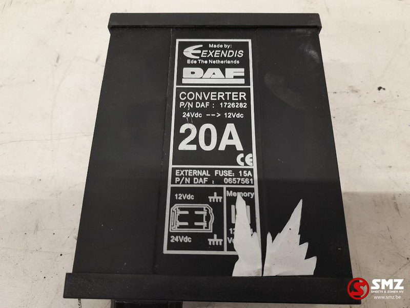 DAF Occ omvormer 24V-12V 20A DAF - Système électrique pour Camion: photos 3 DAF Occ omvormer 24V-12V 20A DAF - Système électrique pour Camion: photos 3