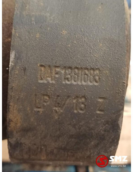 DAF Occ set bladveren vooras DAF - Suspension du ressort pour Camion: photos 5 DAF Occ set bladveren vooras DAF - Suspension du ressort pour Camion: photos 5