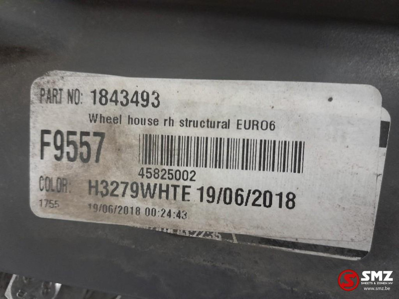 DAF Occ spatbordverlenging DAF - Carrosserie et extérieur pour Camion: photos 5 DAF Occ spatbordverlenging DAF - Carrosserie et extérieur pour Camion: photos 5