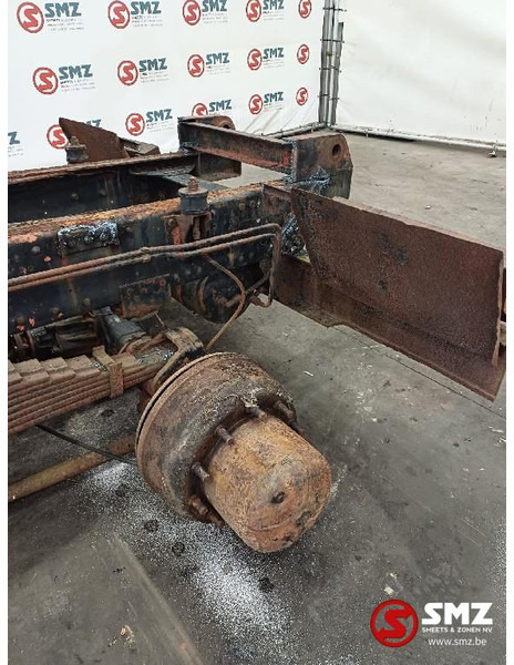 Deutz Occ Dubbele as (bogie) Deutz Magirus - Frame/ Châssis pour Camion: photos 3 Deutz Occ Dubbele as (bogie) Deutz Magirus - Frame/ Châssis pour Camion: photos 3