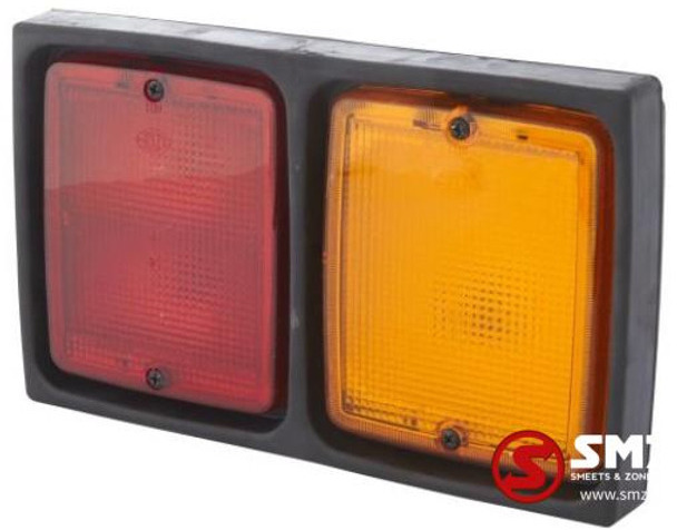 Diversen Achterlicht Hella links/rechts P21W/R10W, 12/24V - Feu arrière pour Camion: photos 1 Diversen Achterlicht Hella links/rechts P21W/R10W, 12/24V - Feu arrière pour Camion: photos 1