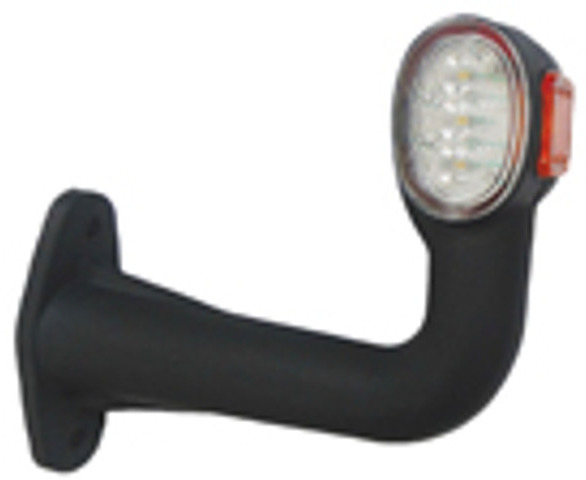 Diversen Led zijlicht op rubber gebogen rechts - Lumière/ Éclairage pour Camion: photos 1 Diversen Led zijlicht op rubber gebogen rechts - Lumière/ Éclairage pour Camion: photos 1