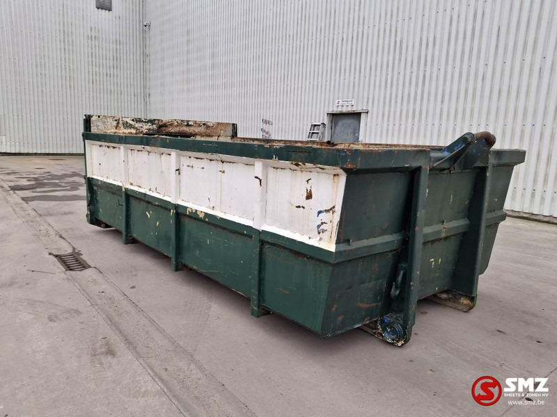 Diversen Occ Afzetcontainer 12m³ - Benne ampliroll: photos 1 Diversen Occ Afzetcontainer 12m³ - Benne ampliroll: photos 1