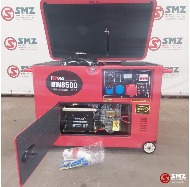 Diversen Stroomgroep diesel 230/400V 7,5KVA - Groupe électrogène: photos 2 Diversen Stroomgroep diesel 230/400V 7,5KVA - Groupe électrogène: photos 2