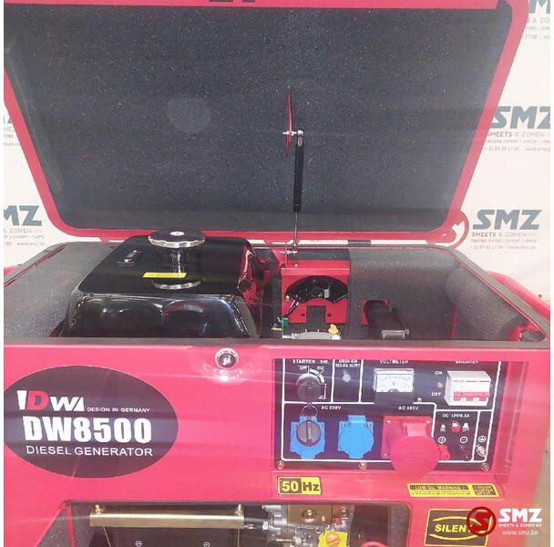 Diversen Stroomgroep diesel 230/400V 7,5KVA - Groupe électrogène: photos 3 Diversen Stroomgroep diesel 230/400V 7,5KVA - Groupe électrogène: photos 3