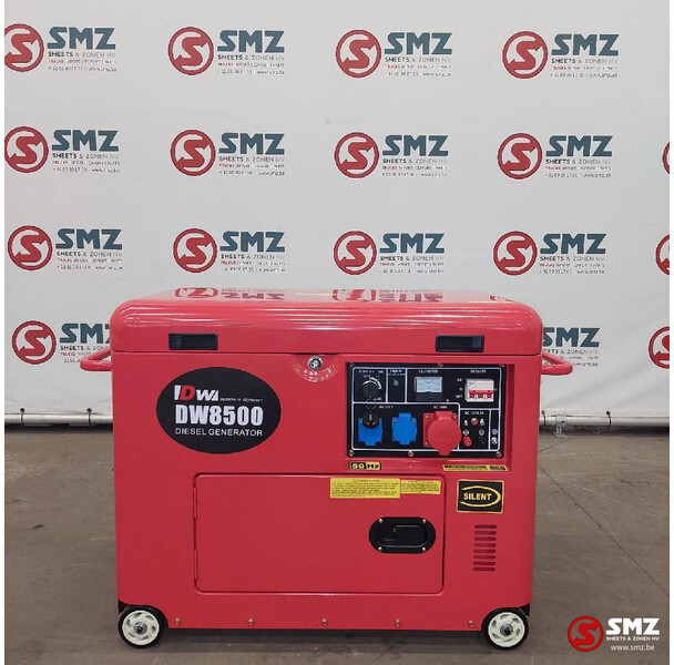Diversen Stroomgroep diesel 230/400V 7,5KVA - Groupe électrogène: photos 1 Diversen Stroomgroep diesel 230/400V 7,5KVA - Groupe électrogène: photos 1