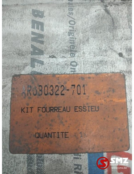 GEN TRAIL beschermkit as General Trailers - Essieu et pièces pour Camion: photos 2 GEN TRAIL beschermkit as General Trailers - Essieu et pièces pour Camion: photos 2