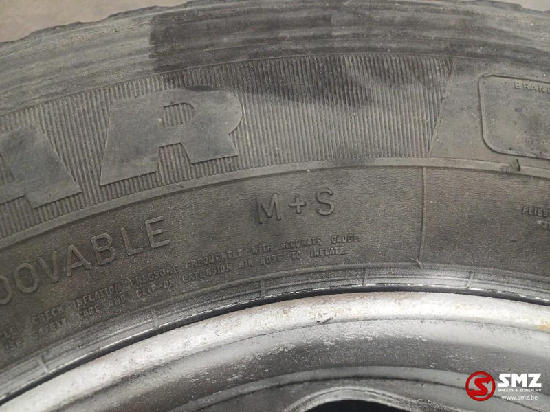 Goodyear Occ vrachtwagenband 315/80R22.5 152/148K Goodyear - Pneu pour Camion: photos 5 Goodyear Occ vrachtwagenband 315/80R22.5 152/148K Goodyear - Pneu pour Camion: photos 5