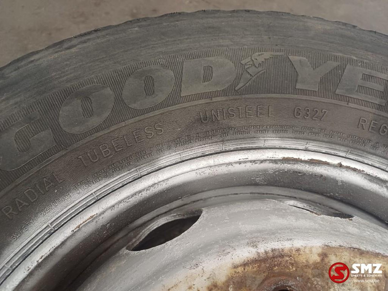 Goodyear Occ vrachtwagenband 315/80R22.5 152/148K Goodyear - Pneu pour Camion: photos 3 Goodyear Occ vrachtwagenband 315/80R22.5 152/148K Goodyear - Pneu pour Camion: photos 3