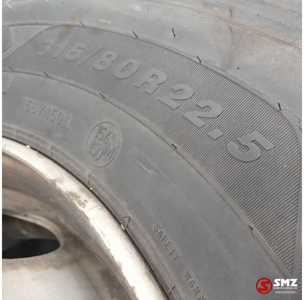 Goodyear Occ vrachtwagenband 315/80R22.5 156/150L Goodyear - Pneu pour Camion: photos 3 Goodyear Occ vrachtwagenband 315/80R22.5 156/150L Goodyear - Pneu pour Camion: photos 3
