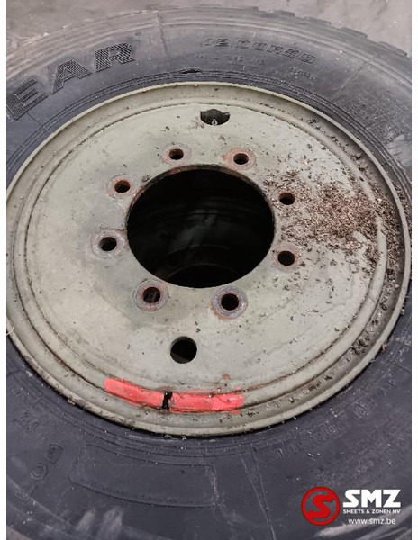 Goodyear Occ vrachtwagenband Goodyear 12.00R20 - Pneu pour Camion: photos 5 Goodyear Occ vrachtwagenband Goodyear 12.00R20 - Pneu pour Camion: photos 5