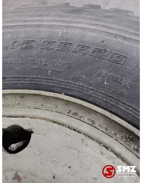Goodyear Occ vrachtwagenband Goodyear 12.00R20 - Pneu pour Camion: photos 3 Goodyear Occ vrachtwagenband Goodyear 12.00R20 - Pneu pour Camion: photos 3