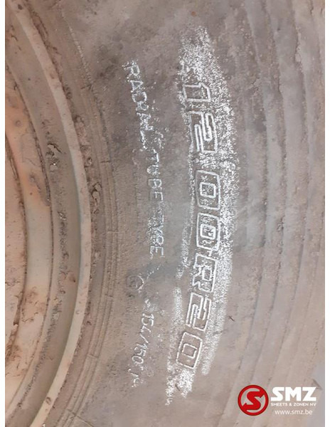 Goodyear Occ vrachtwagenband Goodyear 12.00R20 - Pneu pour Camion: photos 3 Goodyear Occ vrachtwagenband Goodyear 12.00R20 - Pneu pour Camion: photos 3