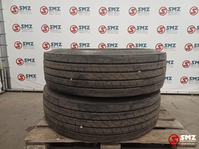 Goodyear Occ vrachtwagenband Goodyear 315/80R22.5 156/150L - Pneu pour Camion: photos 1 Goodyear Occ vrachtwagenband Goodyear 315/80R22.5 156/150L - Pneu pour Camion: photos 1