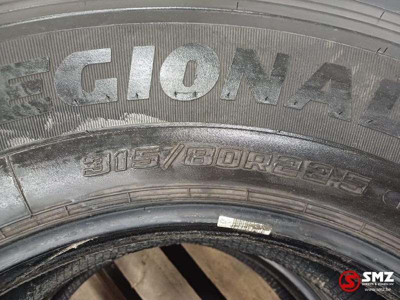 Goodyear Occ vrachtwagenband Goodyear 315/80R22.5 156/150L - Pneu pour Camion: photos 3 Goodyear Occ vrachtwagenband Goodyear 315/80R22.5 156/150L - Pneu pour Camion: photos 3