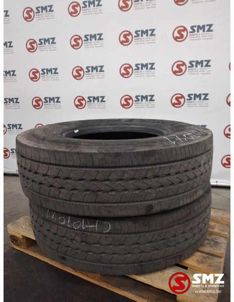 Goodyear Occ vrachtwagenband Goodyear 315/80R22.5 - Pneu pour Camion: photos 1 Goodyear Occ vrachtwagenband Goodyear 315/80R22.5 - Pneu pour Camion: photos 1