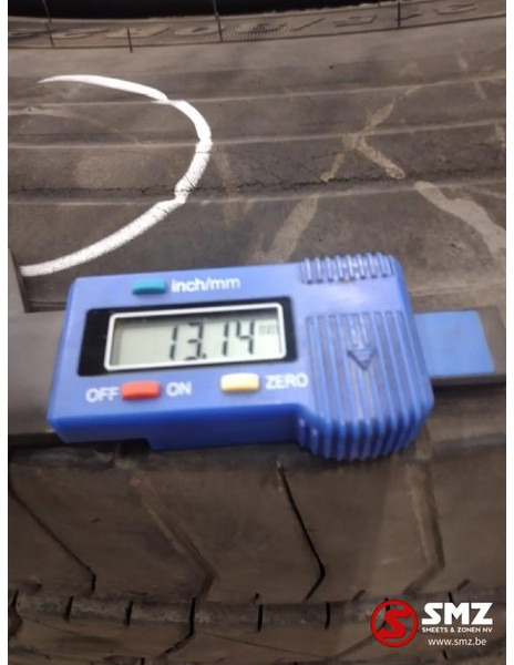 Goodyear Occ vrachtwagenband Goodyear 315/80R22.5 - Pneu pour Camion: photos 5 Goodyear Occ vrachtwagenband Goodyear 315/80R22.5 - Pneu pour Camion: photos 5