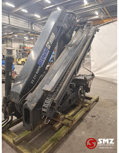 Hiab Occ Autolaadkraan Hiab 211E P - 3 HIDUO - Flèche: photos 4 Hiab Occ Autolaadkraan Hiab 211E P - 3 HIDUO - Flèche: photos 4