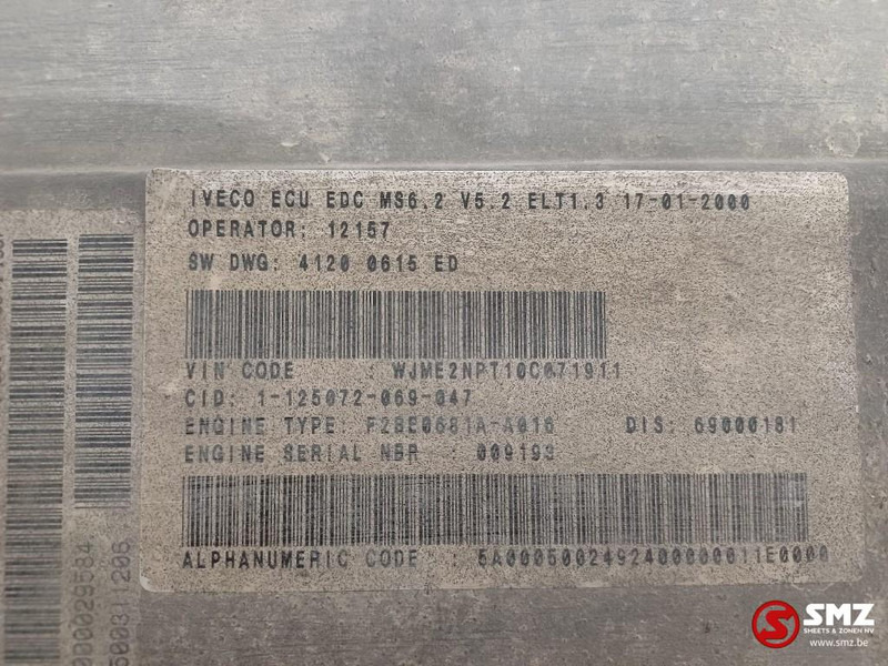 Iveco Occ ECU EDC motorregeleenheid Iveco - Bloc de gestion pour Camion: photos 4 Iveco Occ ECU EDC motorregeleenheid Iveco - Bloc de gestion pour Camion: photos 4