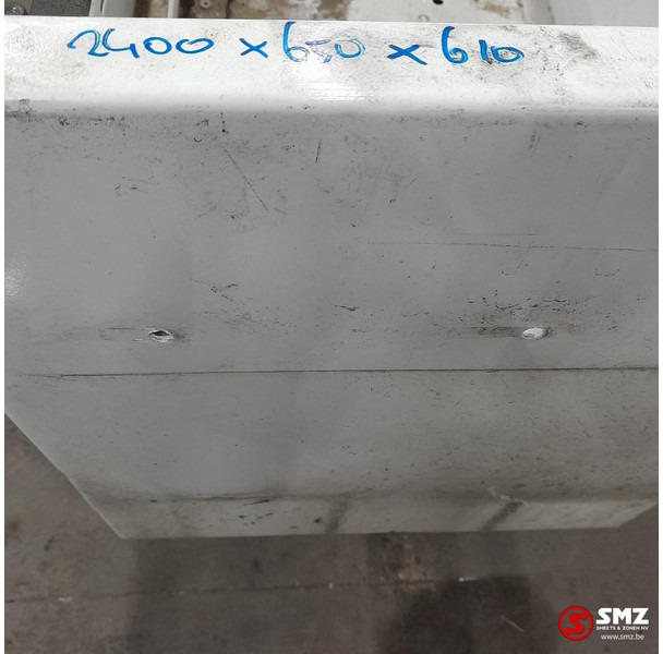 Iveco Occ gereedschapskoffer 2400mm - Frame/ Châssis pour Camion: photos 5 Iveco Occ gereedschapskoffer 2400mm - Frame/ Châssis pour Camion: photos 5