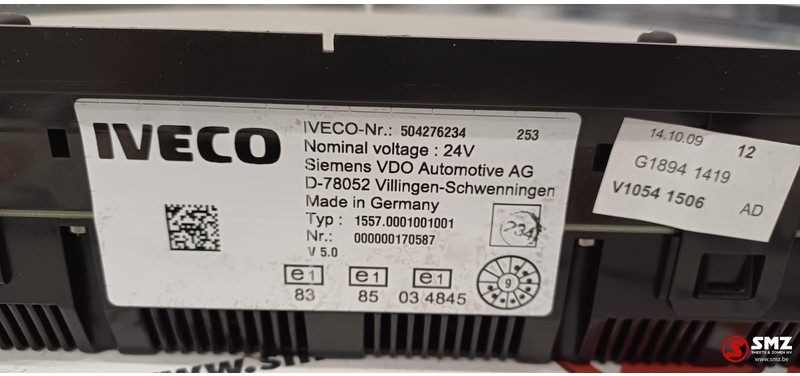 Iveco Occ instrumentenpaneel Iveco - Panel de instrumentos pour Camion: photos 3 Iveco Occ instrumentenpaneel Iveco - Panel de instrumentos pour Camion: photos 3