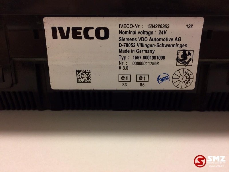 Iveco Occ instrumentenpaneel Iveco stralis - Panel de instrumentos pour Camion: photos 2 Iveco Occ instrumentenpaneel Iveco stralis - Panel de instrumentos pour Camion: photos 2