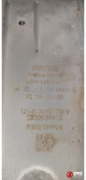 Iveco Occ katalysator Euro 6 Iveco - Catalyseur pour Camion: photos 5 Iveco Occ katalysator Euro 6 Iveco - Catalyseur pour Camion: photos 5