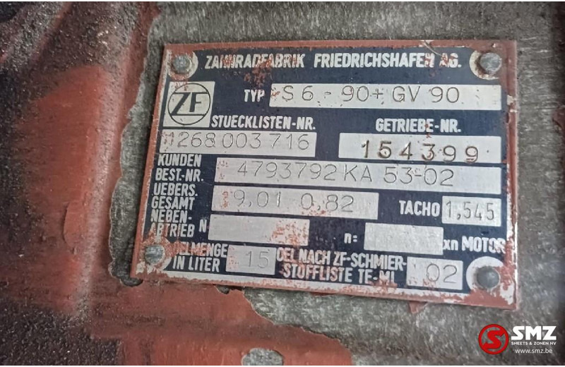 Iveco Occ motor + versnellingsbak S6-90 + GV90 Iveco - Moteur pour Camion: photos 5 Iveco Occ motor + versnellingsbak S6-90 + GV90 Iveco - Moteur pour Camion: photos 5