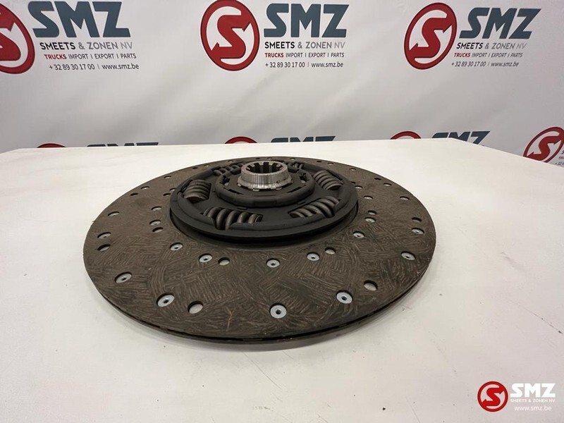 MAN Koppelingsschijf 430mm 10T MAN TGA - Disque d'embrayage pour Camion: photos 1 MAN Koppelingsschijf 430mm 10T MAN TGA - Disque d'embrayage pour Camion: photos 1