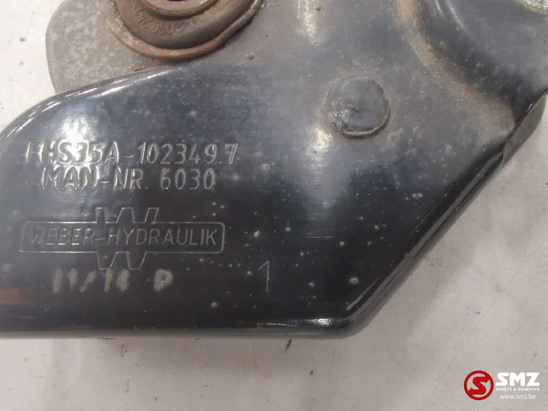 MAN Occ Cabinevergrendeling MAN TGX 18.440 - Frame/ Châssis pour Camion: photos 2 MAN Occ Cabinevergrendeling MAN TGX 18.440 - Frame/ Châssis pour Camion: photos 2