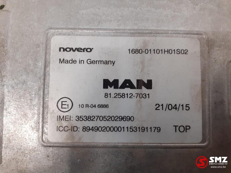 MAN Occ Ecu telematica besturingseenheid MAN - Bloc de gestion pour Camion: photos 4 MAN Occ Ecu telematica besturingseenheid MAN - Bloc de gestion pour Camion: photos 4