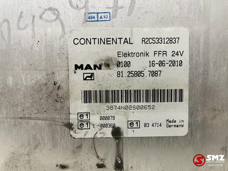 MAN Occ FFR besturingseenheid MAN - Bloc de gestion pour Camion: photos 3 MAN Occ FFR besturingseenheid MAN - Bloc de gestion pour Camion: photos 3