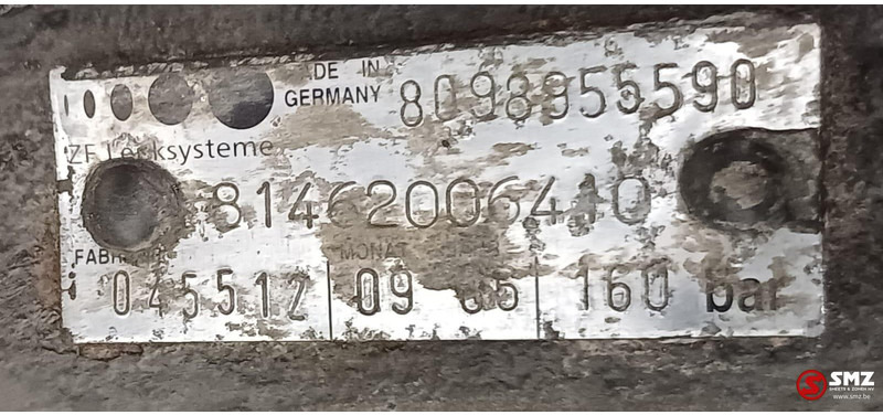 MAN Occ Stuurhuis MAN - Boîtier de direction pour Camion: photos 5 MAN Occ Stuurhuis MAN - Boîtier de direction pour Camion: photos 5