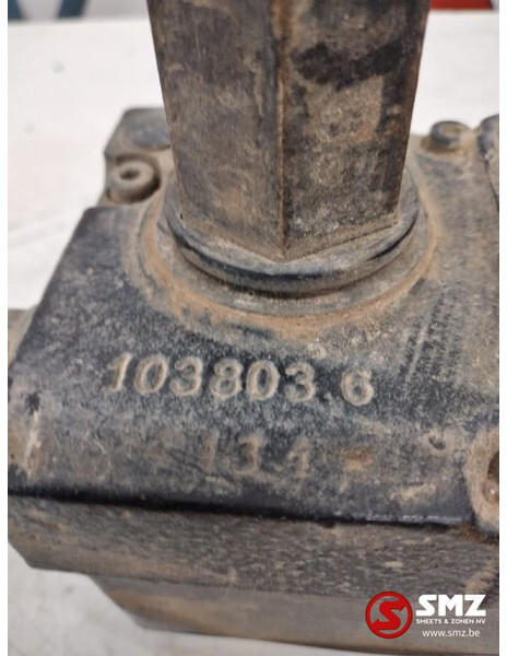 MAN Occ cabinekantelpomp MAN TGX 103803.6 - Frame/ Châssis pour Camion: photos 3 MAN Occ cabinekantelpomp MAN TGX 103803.6 - Frame/ Châssis pour Camion: photos 3