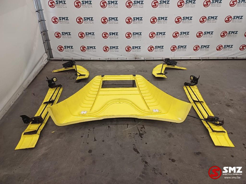 MAN Occ cabinespoilerset MAN TGX - Aérodynamique/ Spoilers pour Camion: photos 2 MAN Occ cabinespoilerset MAN TGX - Aérodynamique/ Spoilers pour Camion: photos 2