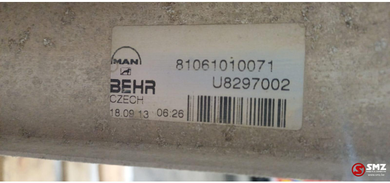 MAN Occ intercooler D2066 MAN - Intercooler pour Camion: photos 4 MAN Occ intercooler D2066 MAN - Intercooler pour Camion: photos 4