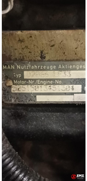 MAN Occ motor D2066LF33 360pk MAN - Moteur pour Camion: photos 5 MAN Occ motor D2066LF33 360pk MAN - Moteur pour Camion: photos 5