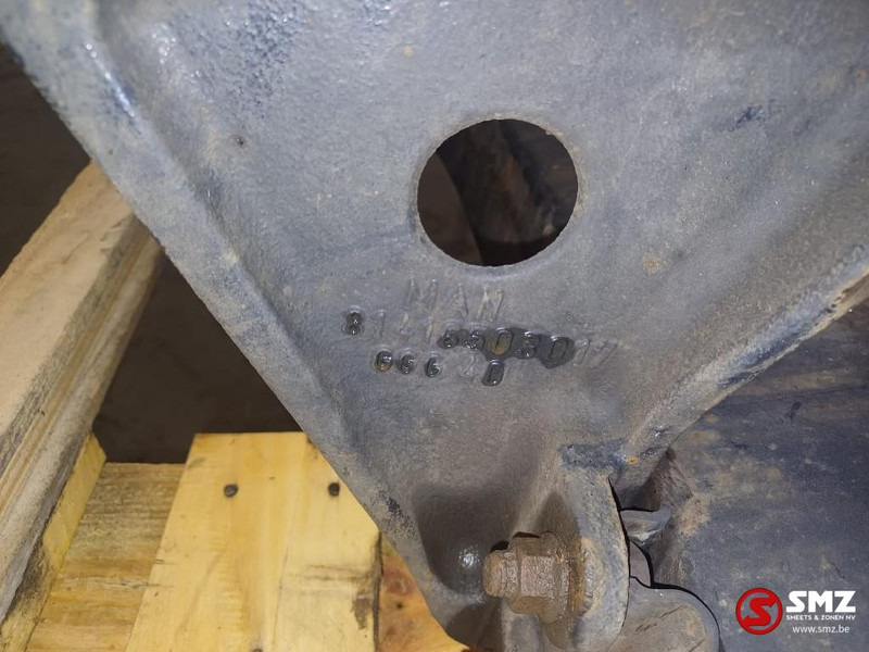 MAN Occ onderrijbeveiliging MAN - Pare-chocs pour Camion: photos 5 MAN Occ onderrijbeveiliging MAN - Pare-chocs pour Camion: photos 5