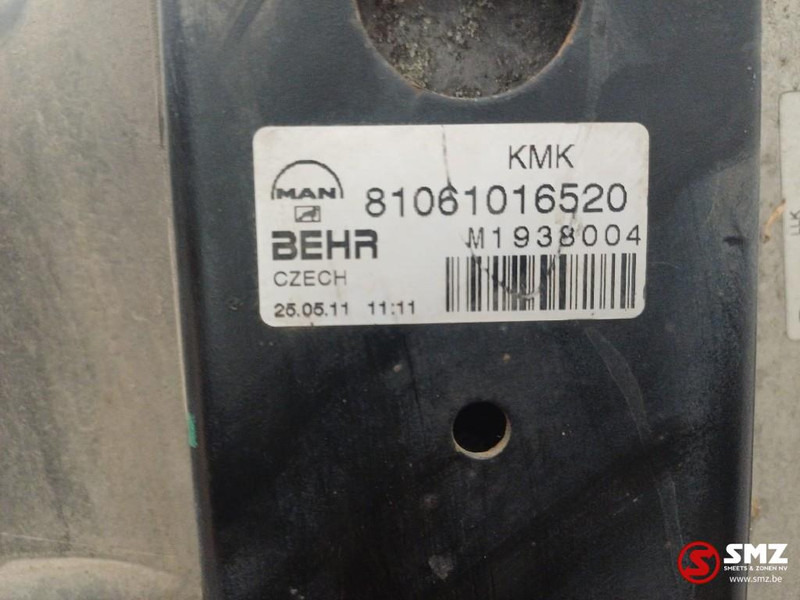 MAN Occ radiator + intercooler MAN - Radiateur pour Camion: photos 5 MAN Occ radiator + intercooler MAN - Radiateur pour Camion: photos 5