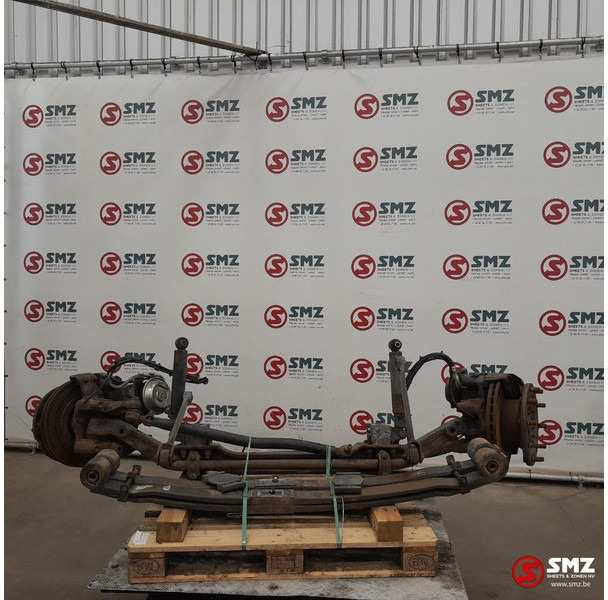 MAN Occ stuuras VOK 8 + set bladveren vooras MAN - Commande de gouvernail pour Camion: photos 1 MAN Occ stuuras VOK 8 + set bladveren vooras MAN - Commande de gouvernail pour Camion: photos 1